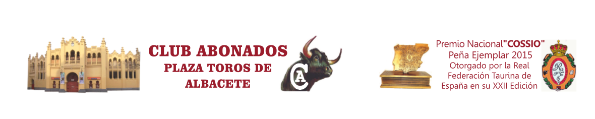 Club Abonados Toros Albacete
